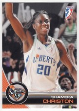 2008 Rittenhouse WNBA Card #8 - Shameka Christon - Seattle Storm