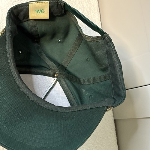 2Vintage Alaska Embroidered Corduroy Rope Snapback Hat Cap Flag Green Ivory IAAO - Picture 24 of 24