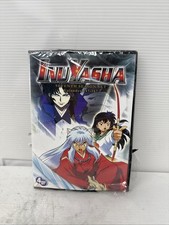 DAMAGED InuYasha Seventh Season Set DVD, 2013, 4-Disc Set Episodes 147-167