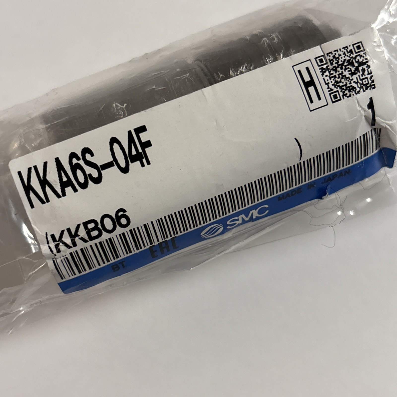 SMC Stainless Steel S Coupler KKA6S-04F , Free Shipping!!!