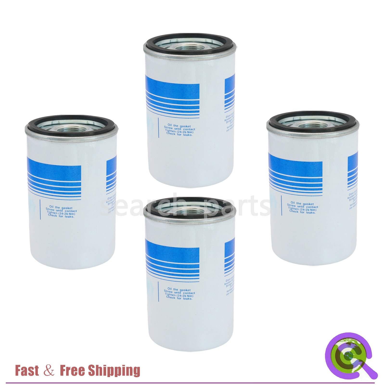 4Pcs For 07M115561B Lamborghini Aventador diablo Centenario Oil Filter US Stock