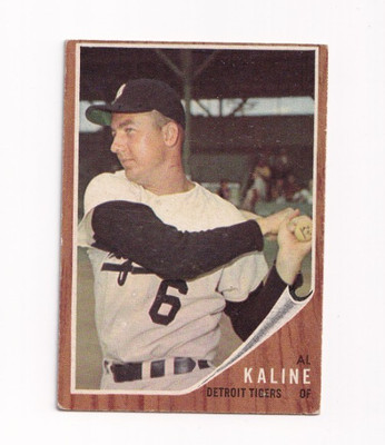 1962 Topps #150 Al Kaline