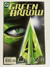 📦 GREEN ARROW #1 — Kevin Smith — Near Mint — B&B 🏹✨