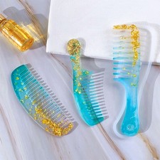4 Styles of Comb Silicone Mold Epoxy Resin Production Tool Can Be Used to Make