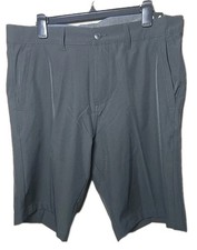 Burnside Men's Hybrid Stretch Board Shorts Gray Size 34 uv Protection t10
