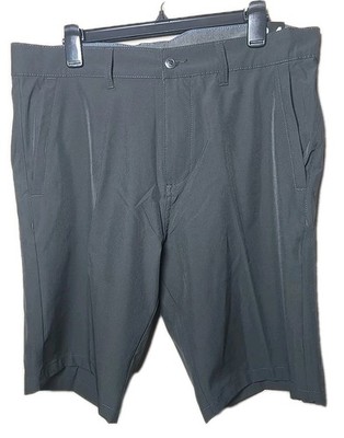 Burnside Men's Hybrid Stretch Board Shorts Gray Size 34 uv Protection t10