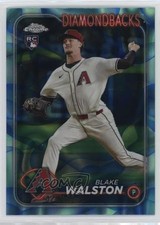 2024 Topps Chrome Update Aqua & Blue Lava Lamp Refractor /175 Blake Walston 0c3h