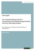 Der Zusammenhang Zwischen Narzisstischen PersöNlichkeitseigenschaften Und Dem...