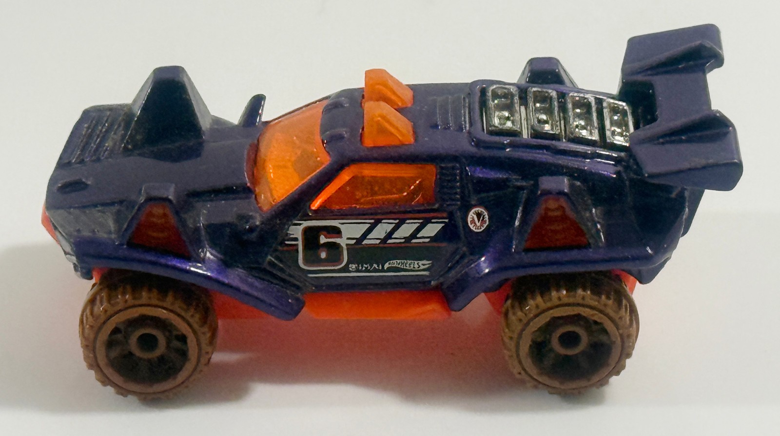 Hot Wheels Quicksand HW Stunt 2013 Series - X1728 NRFP Purple 1:64