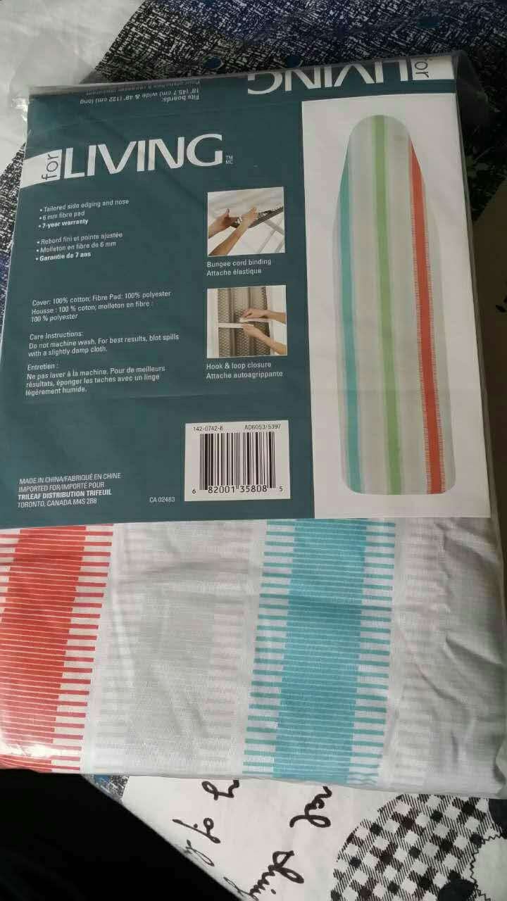 Ing Board Cover And Pad 18x48
