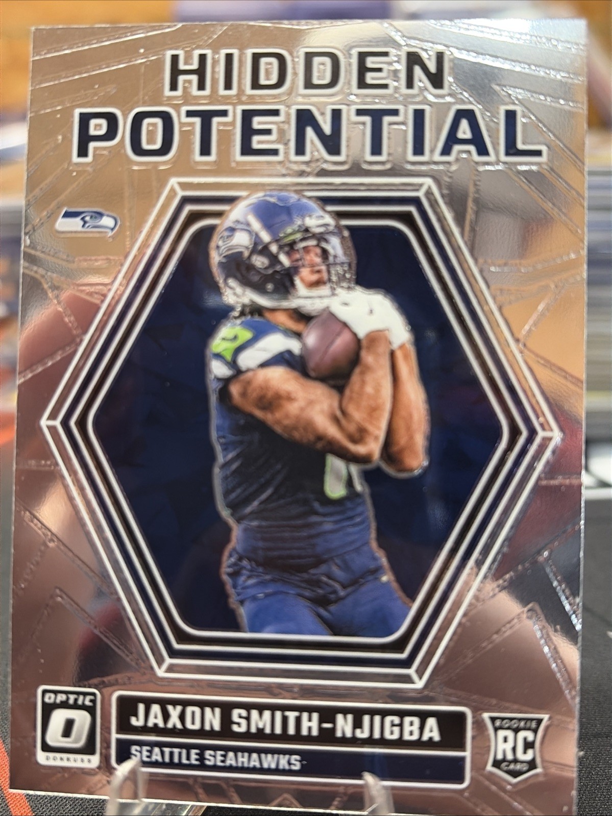 2023 Panini Donruss Optic - Hidden Potential Jaxon Smith-Njigba #HP-JSN (RC)