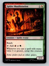 Spider Manifestation 148 Common Marvel's Spider-Man MTG NM