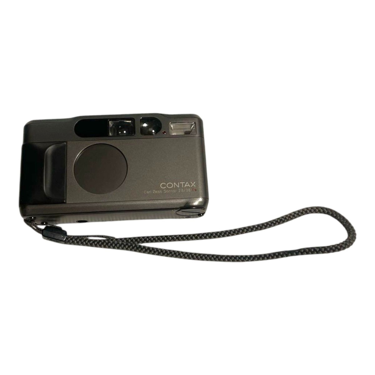 Carl CONTAXT2 Carl Zeiss Sonnar T*38mmF2.8 チタンシルバー元箱取説