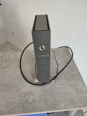 Vodafone Wi-Fi 6 Station WLAN-Router für Kabel Kabelrouter bis zu 100 Mbit/s