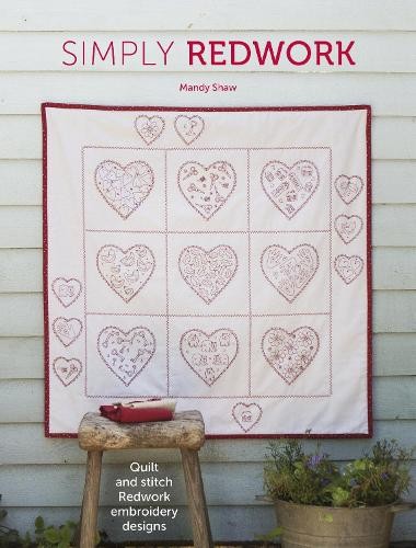 Simply Redwork by Mandy Shaw - 9781446305027
