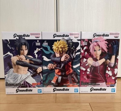 Naruto Shippuden Grandista Haruno Sakura Uchiha Sasuke Uzumaki