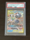 2019 Pokémon Sun & Moon Blastoise & Piplup GX PSA 6 EX-MT Cosmic Eclipse #38