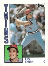 1984 Topps #46 Ray Smith