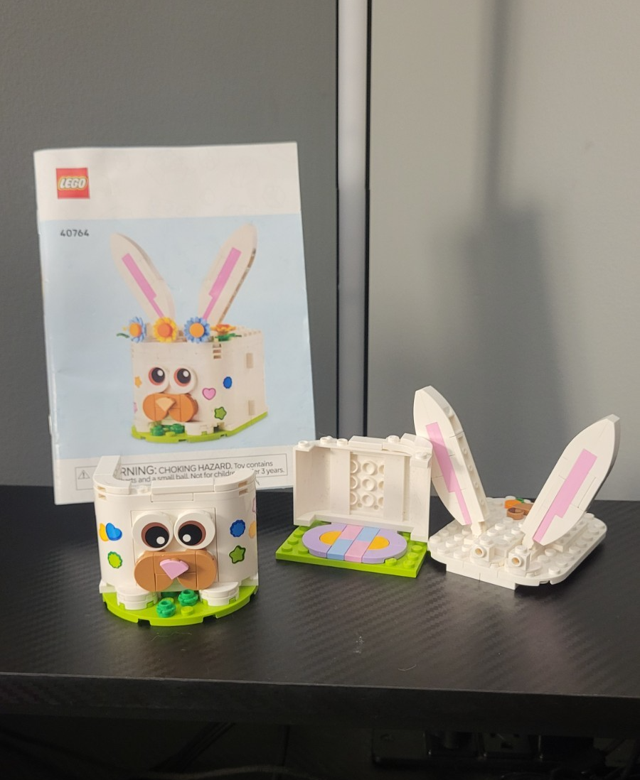 To Complete Something 40764 - LEGO - Easter Bunny Surprise - Limited Edition Set - Partial ...