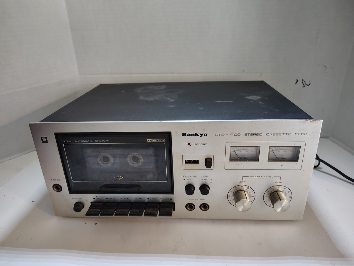 SANYO CASSETTE STÉRÉO Deck Modèle RD 4530 EUR 299,00 - FR