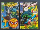The Amazing Spider-Man #79 and #93, The Prowler!  Fine 6.0! (Marvel Comics 1969)