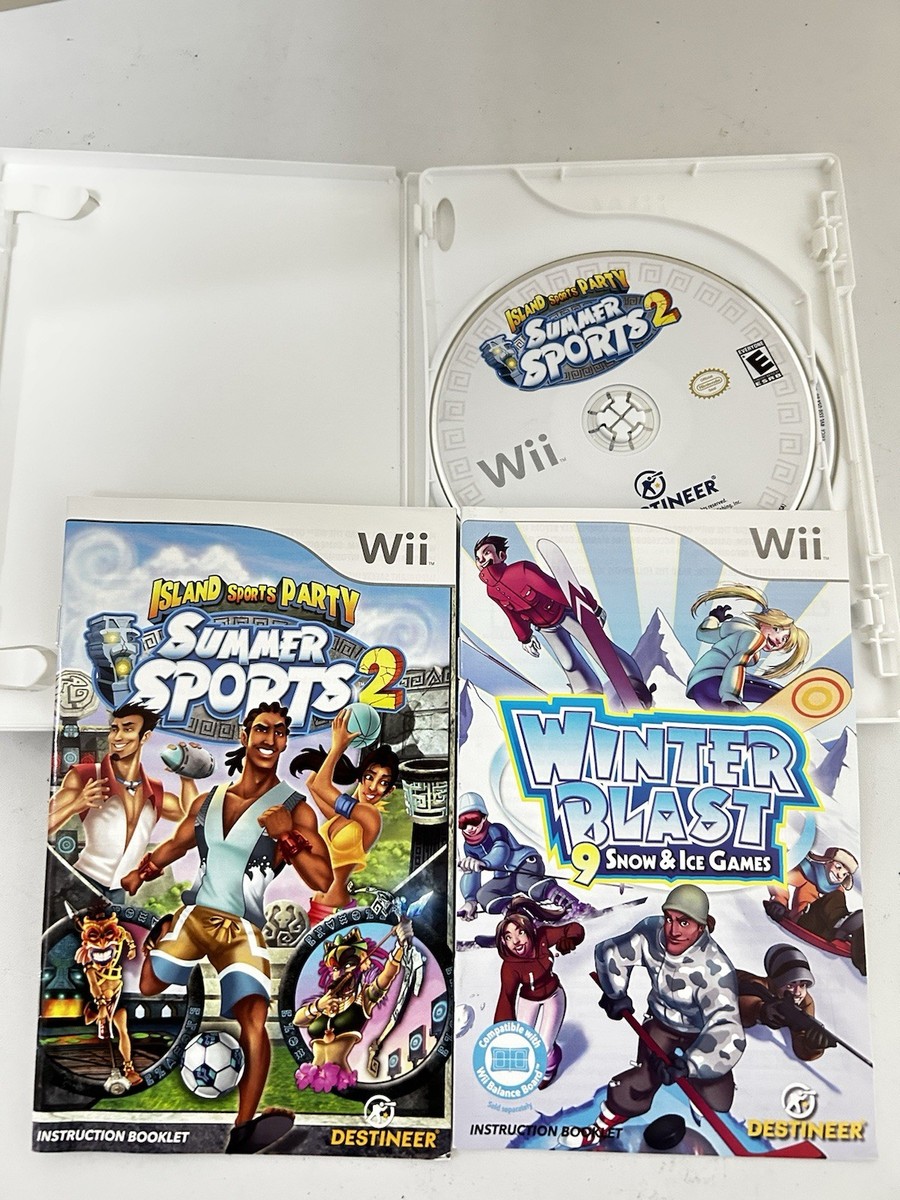 2 For 1 Power Pack Winter Blast & Summer Sports 2 (Nintendo Wii