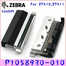 NEW Genuine Zebra P1058930-010 Printhead 300 dpi for ZT410 ZT411 Label Printers