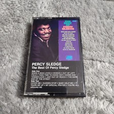 The Best Of Percy Sledge R B Music Cassette