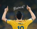 JAMES RODRIGUEZ SIGNED AUTOGRAPH 8X10 PHOTO CLUB LEON