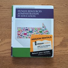 Human Resources Administration in Education 1...
