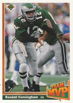 1991 Upper Deck #471 Randall Cunningham L31