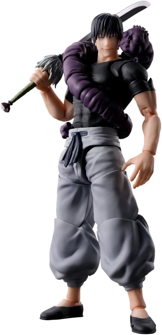 Figura de acción Bandai Tamashii Nations Jujutsu Kaisen Toji Fushiguro