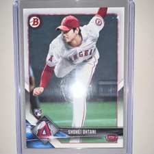 2018 Bowman - Shohei Ohtani #49 (RC) Rookie Card