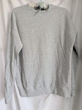 Athleta Womens XXS Oversized Grey Sweatshirt