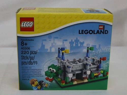 LEGO: Micro LEGOLAND Castle (40306) Brand New & Factory Sealed