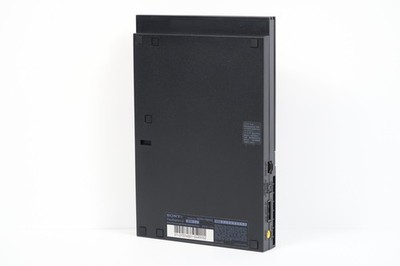 Sony PlayStation 2 PS2 SCPH-79000 Black Slim Console Japan Import