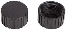 Rocky Mountain Goods Hose End Caps - 2 Pack of 3/4” for... 