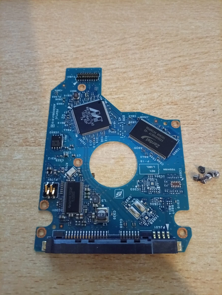 PCB 201420 G002706A TOSHIBA MK5076GSXN HDD2L52 B UL01 B 010 A0/GB001M