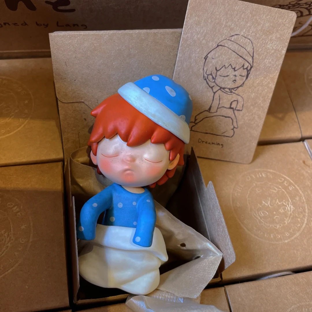 POP MART x HIRONO The Other One Series Dreaming Secret Opened