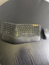 ProtoArc Wireless EKM01 Ergonomic Split Keyboard & Sculpted Mouse Combo
