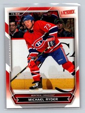 2007-08 Upper Deck Victory #51 Michael Ryder Montreal Canadiens
