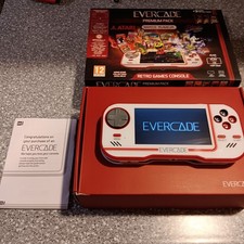 Handheld Evercade System Boxed  No games incl...
