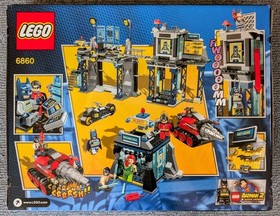 LEGO DC Comics Super Heroes: The Batcave (6860) |  NIB Excellent condition