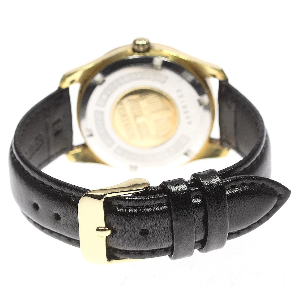 SEIKO King Seiko 4402-8000 Date cal.4402A Silver Dial Hand Winding Men's_808217 - Image 4 of 4