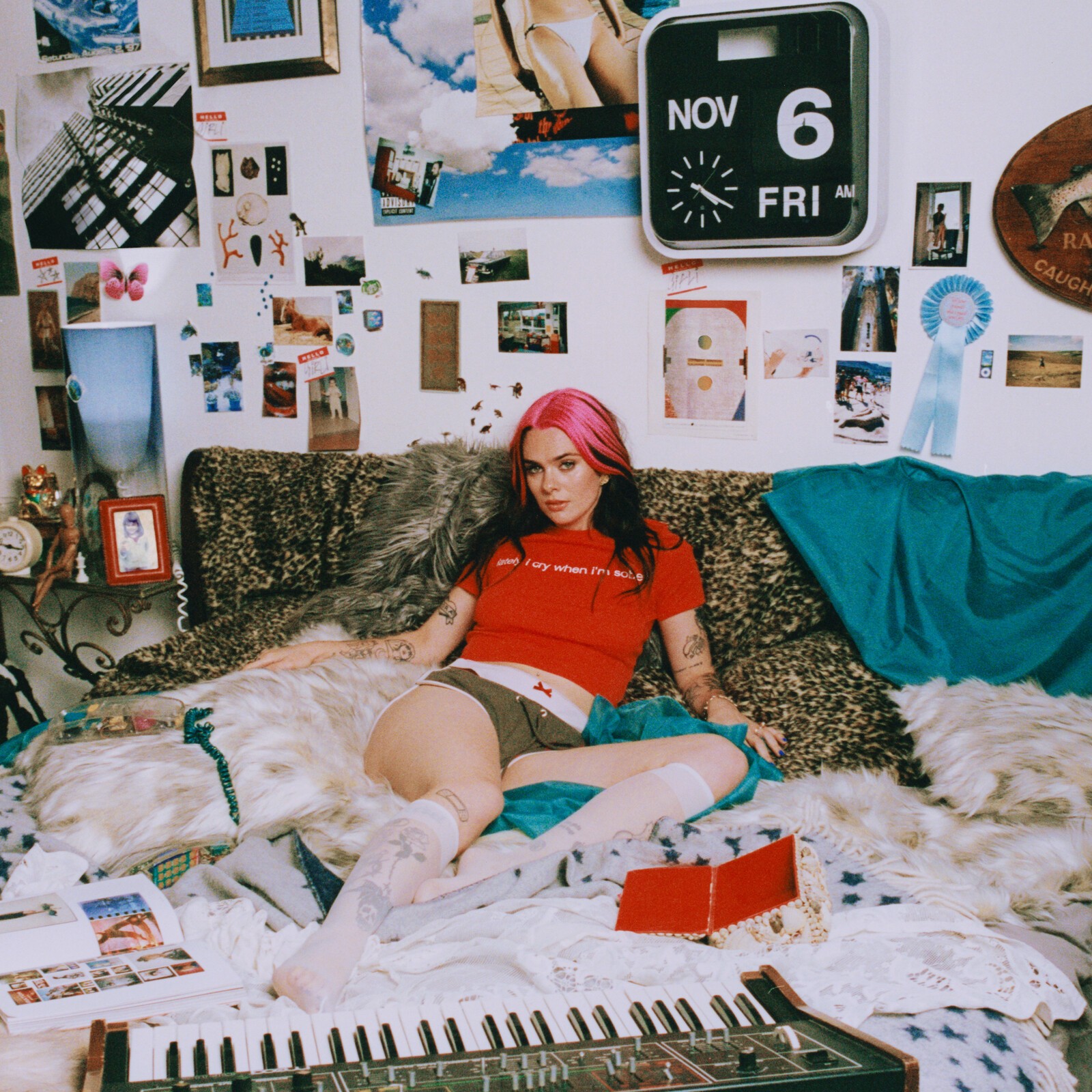 Girli It's Just My Opinion LP Vinyl NEW