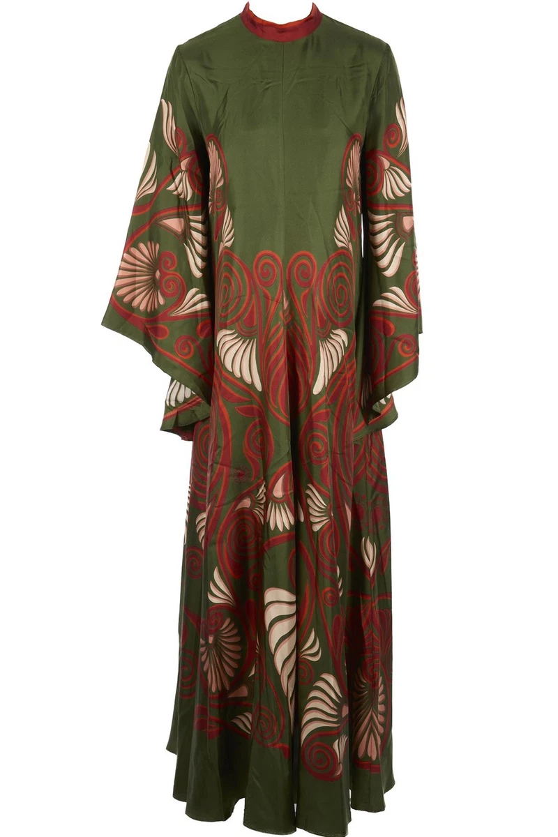 sachin and babi light blue dress FLORENTINE CHIFFON MAXI DRESS IN SCARLET  DE LA VALI OFFICIAL