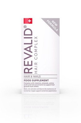 Revalid Haarkomplex 3x30 90 Kapseln für 3 Monate Haarausfall Behandlung und Nägel