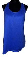 Xersion Medium Blue Racerback Pullover Tank Top