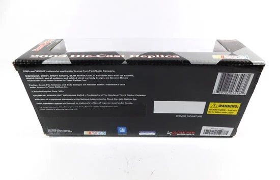 Auto Die-Cast Ford Mark Martin #6 Pit Stop Team Caliber 1:24 KRAFT Foods 2003 - Immagine 3 di 4