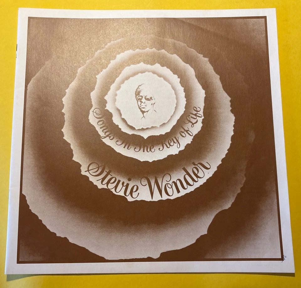 Stevie Wonder Songs In The Key Of Life + 7inch / BOOKLET Motown 2xVinyl LP - Bild 4 von 4
